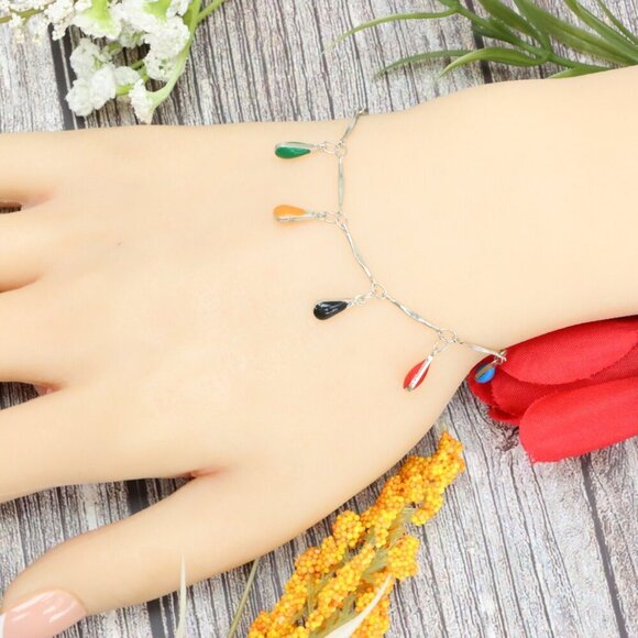 "Trendy Handmade Bracelet – A Stylish Gift for Women & Girls, MAR092007 - Picture 1 of 10